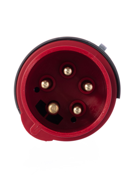 Купить ABB Easy&Safe Вилка кабельная 432EP6,32А,3P+N+E,IP44,6ч 2CMA101995R1000