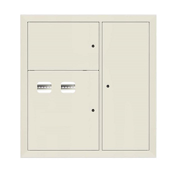 EKF PROxima Щит этажный 2 кв. RAL9002 (1000х950х160)