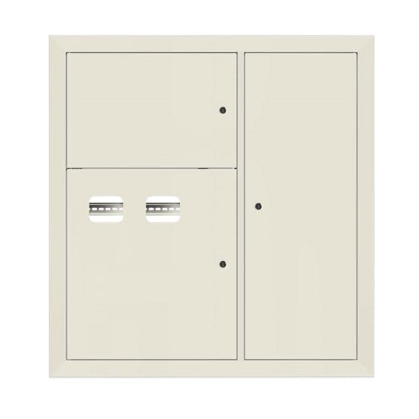 EKF PROxima Щит этажный 2 кв. RAL9002 (1000х950х160)