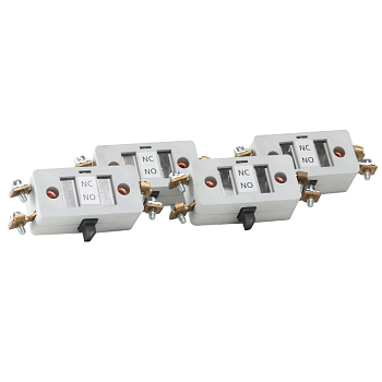 КЭАЗ Контакты вспомогательные 1NO+1NC (1з+1р) OptiSwitch DI-L3-125A