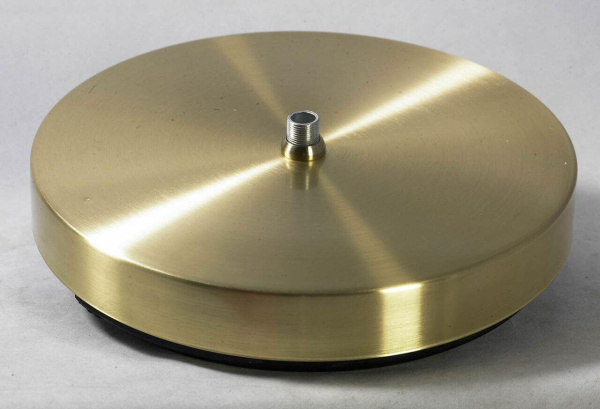 Купить Lussole LGO Металл Матовое золото /  Стекло Торшер Е27+Е14 GRLSP-0018