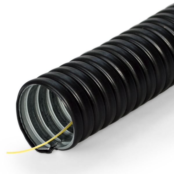 Промрукав Металлорукав в ПВХ оболочке Р3-ЦП-НГ-10 с/з (100м/уп) PR04.0113