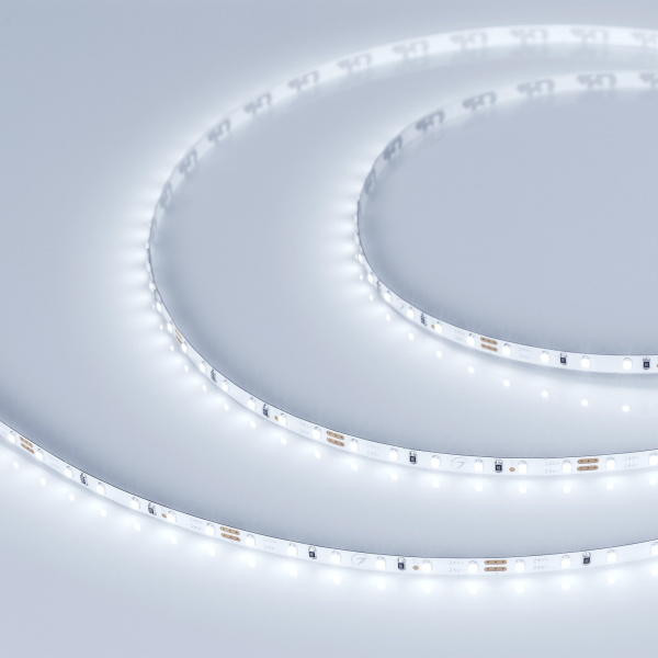 Купить Arlight Светодиодная лента MICROLED-5000 24V Cool 8K 4mm (2216, 120 LED/m, LUX) (9.6 Вт/м, IP20) 024409