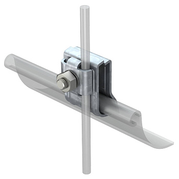 OBO Bettermann Крепеж проволоки к водосточному желобу 5316450