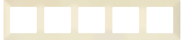 Купить Legrand Valena LIFE Слоновая кость Рамка 5-ая 754045
