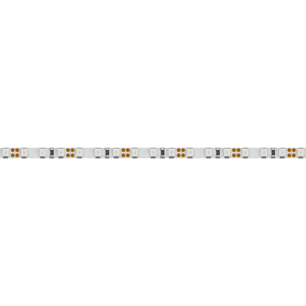 Купить Arlight Светодиодная лента RT 2-5000 12V Yellow 5mm 2x (3528, 600 LED, LUX) (9.6 Вт/м, IP20) 015006
