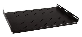 Hyperline TSHH-1200-RAL9004 Полка глубиной 950 мм для шкафов с глубиной от 1200 мм (до 100 кг), цвет черный (RAL 9004) 50099