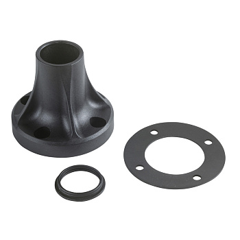 SE Кронштейн пластиковый для алюм. трубы XVBZ01