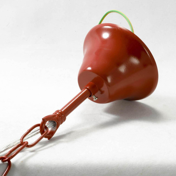 Купить Lussole LGO Металл Красный /  Без плафона Люстра E14 60W LSP-9915