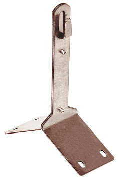 IEK Дер. пров. кругл. 6-8мм для конька угл. L=150мм медь