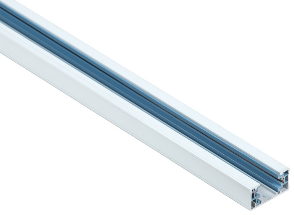 IEK Шинопровод осветительный однофазный 1,5м белый + компл.