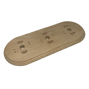 BIRONI Ришелье Дерево Натурэль Рамка 3-ая RF1-630-10