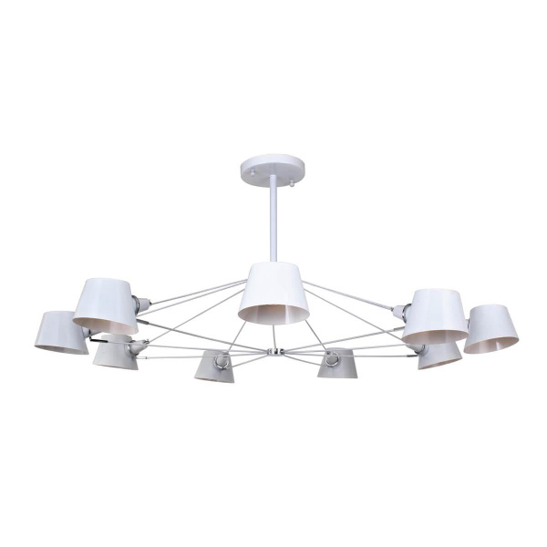 Favourite Eimer Белая Люстра 9*E14*40W 1513-9P