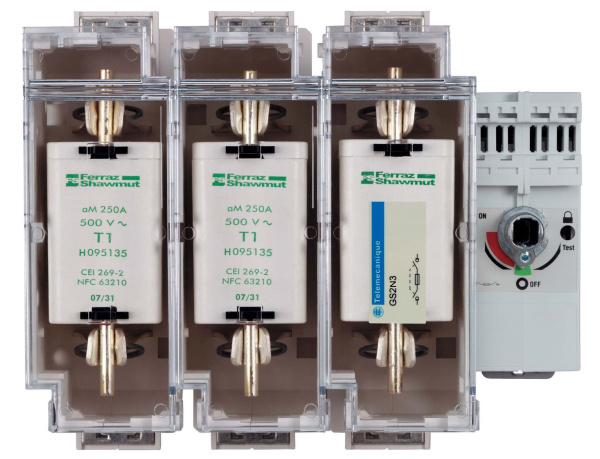 Купить SE Корпус выключателя/разъеденителя/предохранителя 3P, 1.250A GS2N3