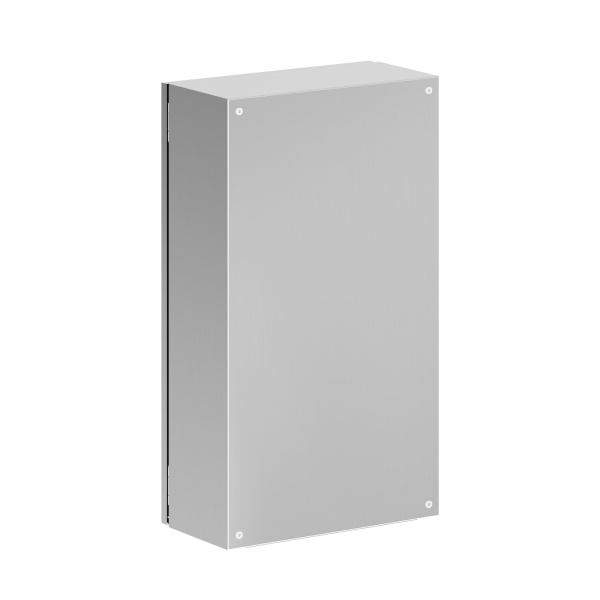 Купить DKC Корпус навесной STH с М/П из нержавеющей cтали AISI304 ВхШхГ 700x400x200 мм, с фланцем