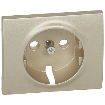 Legrand Galea Life Титан Накладка розетки с/з 771420