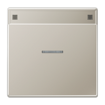 JUNG LS 990 Edelstahl Клавиша с полем для надписи(для 506 KOU) ES2990NAKO5