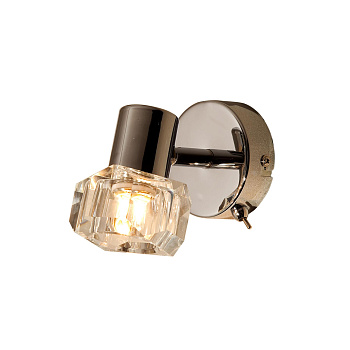 Citilux CL523511 Герда Хром Светильник Наст.-Потол.