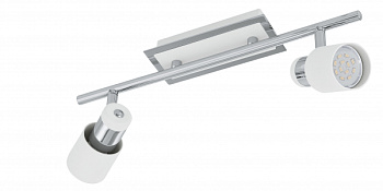 Eglo 92085 Светодиодный спот DAVIDA, 2X5W (LED), IP20 Eglo 92085 Светодиодный спот DAVIDA, 2X5W (LED), IP20