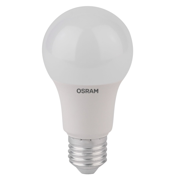 Купить Osram Лампа светодиодная LEDSCLA75 9W/840 230VFR E27 FS1 4058075086647