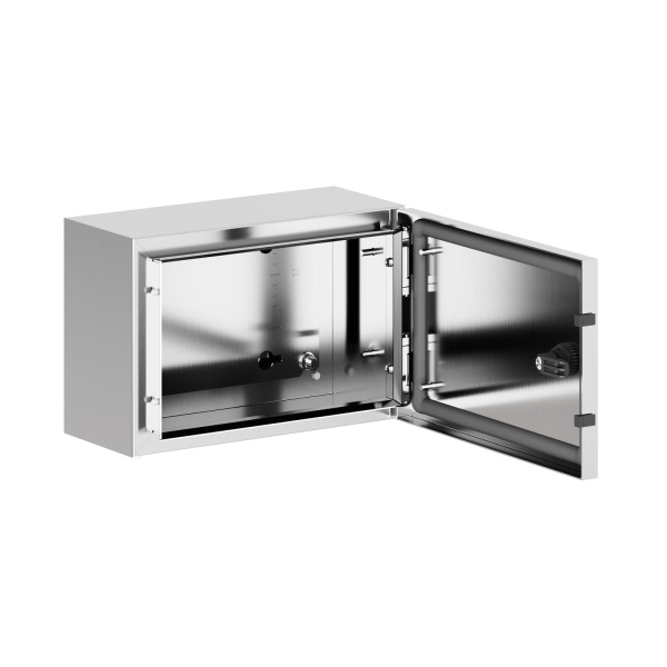 Купить DKC Корпус навесной STH с М/П из нержавеющей cтали AISI316 ВхШхГ 200x300x150 мм, без фланца