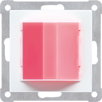 JUNG сигнал экстренного вызова, белый NRSAS0834RMWW