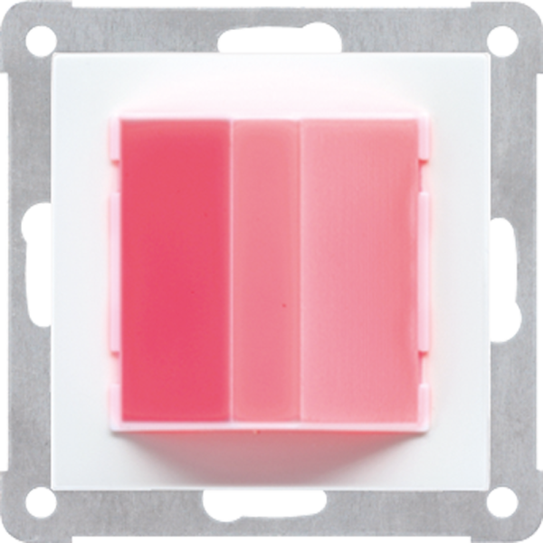 JUNG сигнал экстренного вызова, белый NRSAS0834RMWW