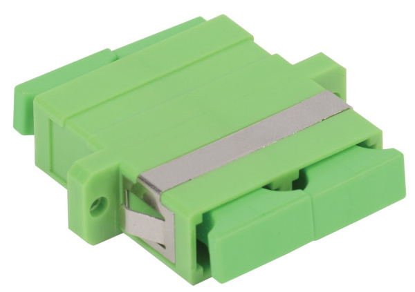 Купить IEK ITK Проходной адаптер SC-SC, (SM/MM), APC, (Duplex) FC1-SCASCA2C-SM