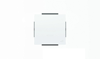 ABB SKY Альпийский белый Клавиша для механизма клавишного светорегулятора арт.8160.1 2CLA856010A1101