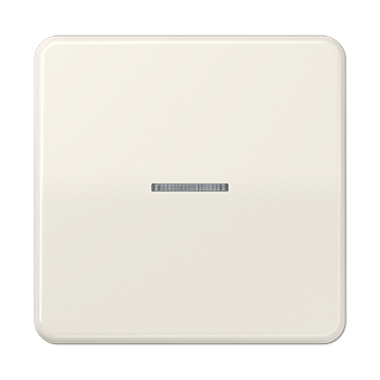 JUNG Клавиша для KNX кнопки, 1 группа с окошком дюропласт слоновая кость CD101KO5