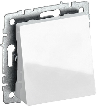 IEK BRITE BASE Белый Вывод кабеля МВ10-БрБ