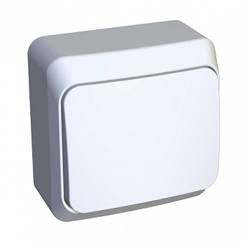 Systeme Electric Этюд наруж Бел Переключатель 1-клавишный