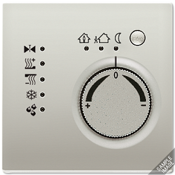 JUNG KNX Регулятор с ручкой для установки температуры AL2178TS