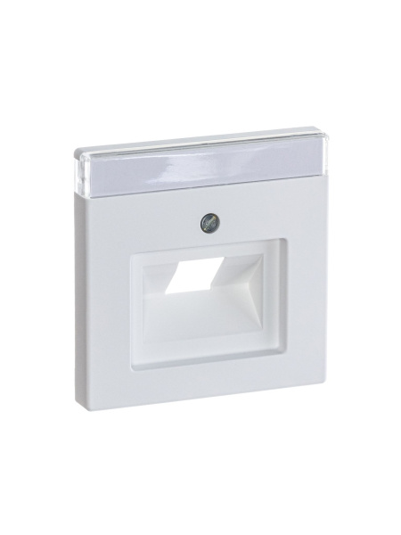 Купить ABB BJE Solo/Future Белый бархат Накладка 1-й ТЛФ и комп розетки наклонной (мех 213/16) 2CKA001710A3889