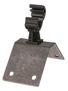 TDM Держатель коньковый для прута Ø8-10 мм, полимерный фиксатор, гор. цинк. SQ2402-3190