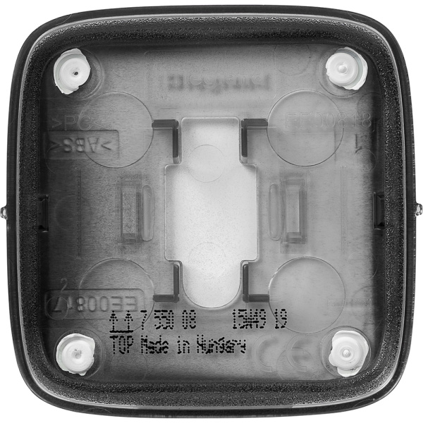 Купить Legrand Valena ALLURE Антрацит Клавиша 1-ая 755008