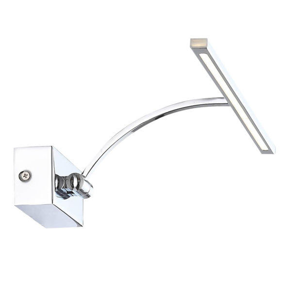 Купить ST LUCE SL595.101.01 Подсветка для картин  Хром/Хром LED 1*8W
