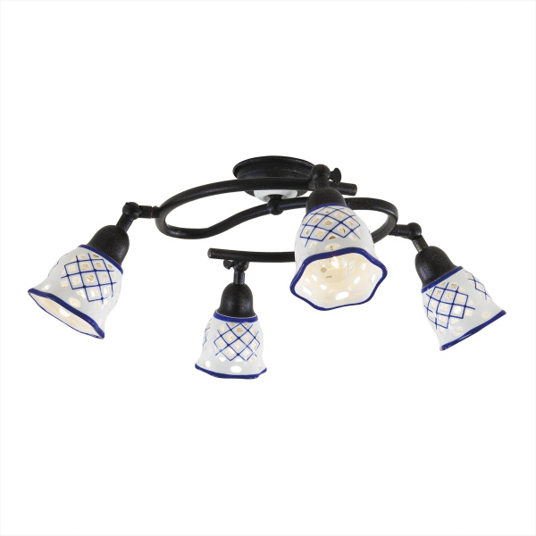 Citilux CL534541 Ажур Синий Светильник Наст.-Потол