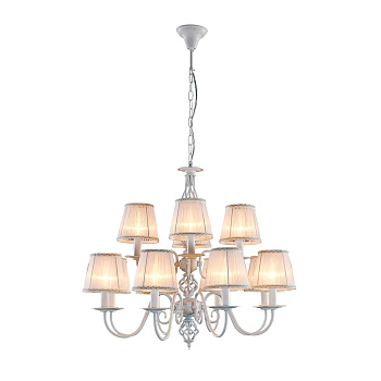Citilux CL427220 Ровена Белая Светильник Люстра Citilux CL427220 Ровена Белая Светильник Люстра