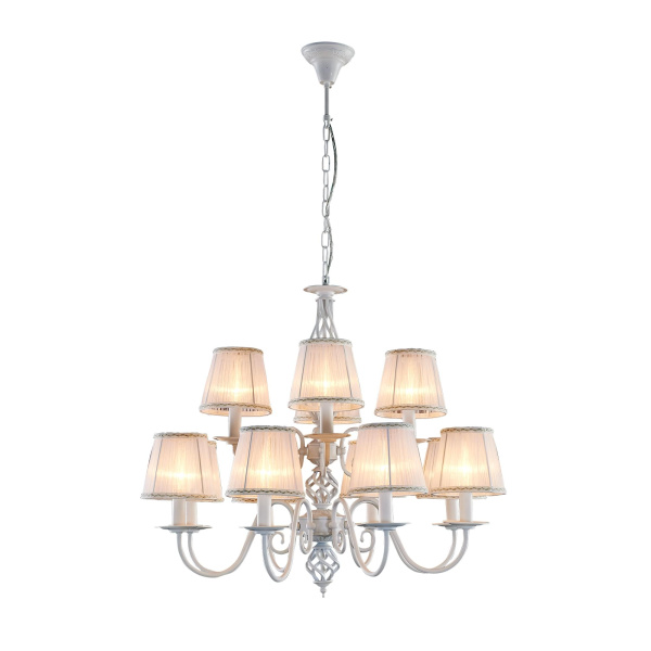 Citilux CL427220 Ровена Белая Светильник Люстра Citilux CL427220 Ровена Белая Светильник Люстра