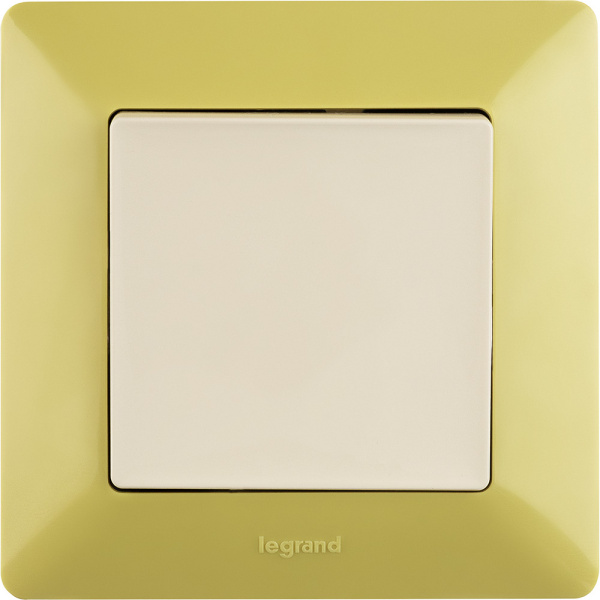 Купить Legrand Valena LIFE DIY Сл.кость Выключатель 1-клавишный 10А 250В 752501