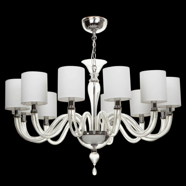 Купить Maytoni Neoclassic Leti Прозрачный Люстра E14 40W DIA012PL-12TR