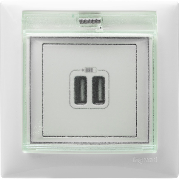 Купить Legrand Valena Бел Рамка 1-ая с крышкой IP44 774450