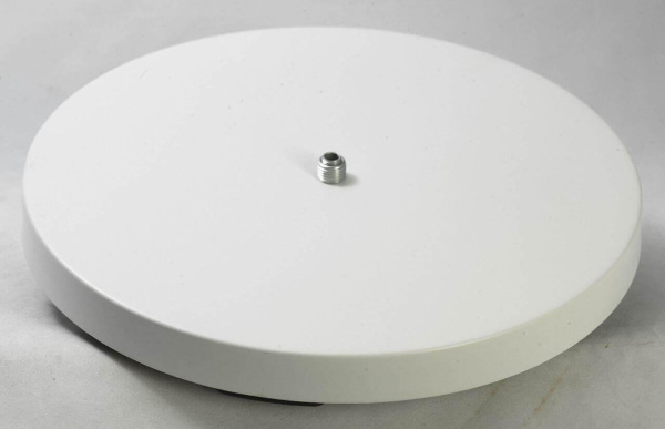 Купить Lussole LGO Металл Белый /  Ткань Торшер E27 40W LSP-0542