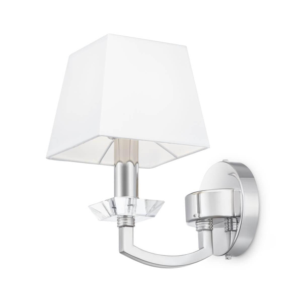 Maytoni Neoclassic Chandler Хром Бра E14 40W MOD019WL-01CH