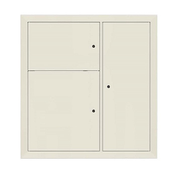 Щит этажный до 4 кв. без окон RAL9002 (1000х950х150) EKF PROxima