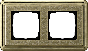 Gira ClassiX Art Бронза/Бронза Рамка 2-ая 0212661