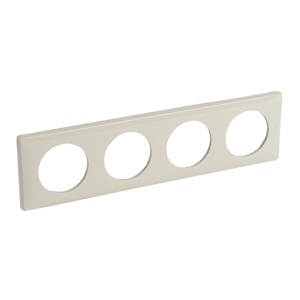 Legrand DIY Celiane Беж Рамка 4 поста 696934
