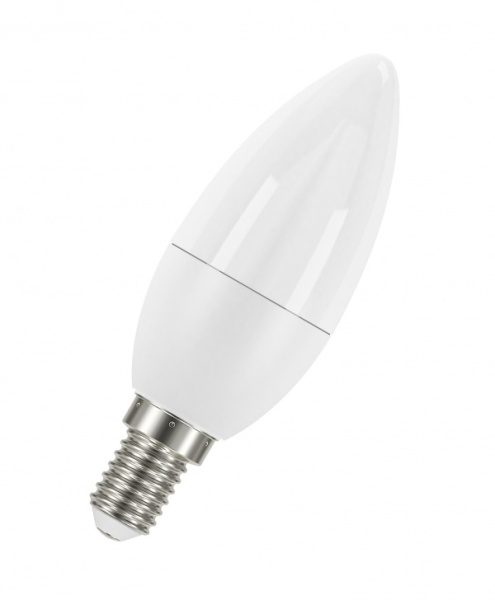 Купить Osram Лампа LED свеча матовая E14 5,4W 830 4052899971608
