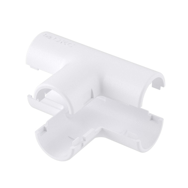 Купить DKC Тройник открывающийся, IP40, д.32мм (розница)